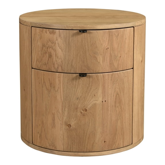 Moe's Home Collection Theo Nightstand Wood Natural