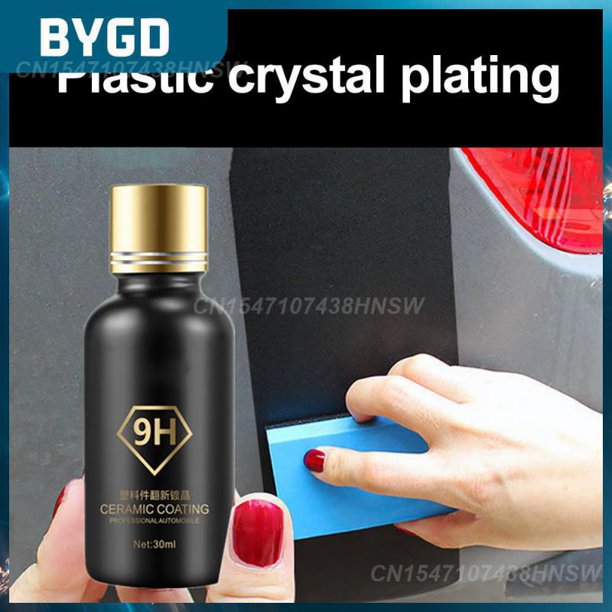 Non-greasy Refurbishment Repair Agent Coating 30ml Fast Effect Plastic Cleaner Longer Lasting03Refurbishment He Qiyong unisex