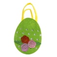 thumbnail image 4 of Bolso de Pascua Bolsa de Pascua Bolsa de Compras Bolsa de Favor de Fiesta Bolsa de Mano Duradera Cubo de Caramelos para Festival de Navidad Niños Niña Estilo D, 4 of 8
