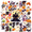 7A, variant on cartoon Halloween Theme Stickers, Waterproof Halloween Theme Sticker for Water Bottle Laptop Phone Cases Planner Skateboard Luggage Helmet Party Favor Decor, Ideal for Adults Teens Teacher Rewards