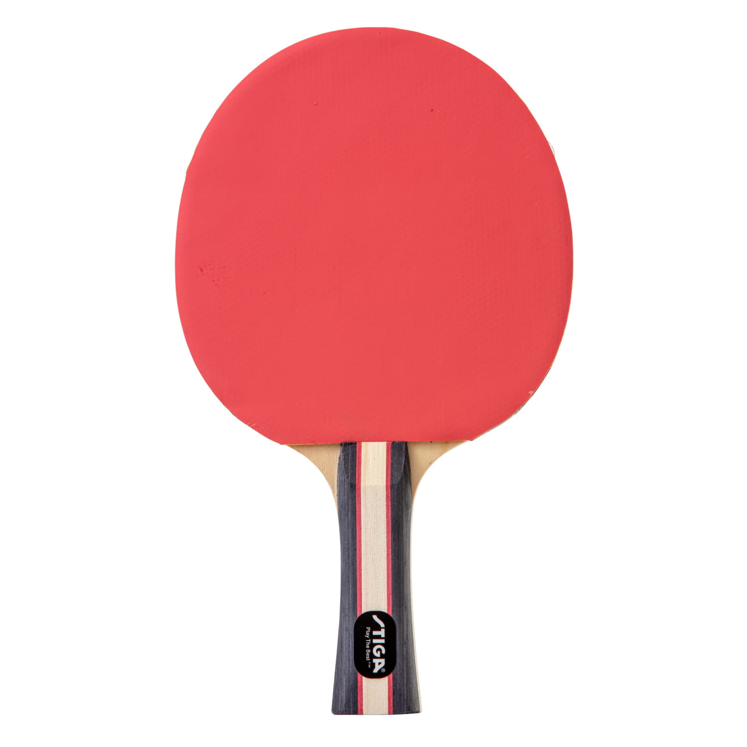 STIGA Performance 4 Player Ping Pong Paddle Set of 4 – Table Tennis  Rackets, 6 – 3 Star Orange and White Balls