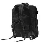 Olympia USA RL-3200-BK 19 in. Cascade 25 Liter Outdoor Backpack, Black
