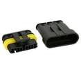 thumbnail image 1 of Car Electrical Connector5 Sets 4P 5P Waterproof Connector Car Connector Seamless Integration, 1 of 5