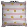 thumbnail image 2 of PKQWTM Polka Dot On Striped Reversible Mermaid Cushion Cover Home Decor Sequin Pillow Case Size 20x20 inches, 2 of 2