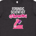 thumbnail image 4 of Inktastic Future Forensic Scientist in Training Youth T-Shirt, 4 of 5