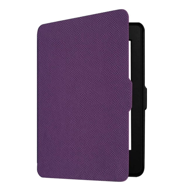 Funda FINTIE SlimShell para Kindle Paperwhite 2012-2017, color violeta