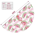 thumbnail image 3 of Yiaed Watermelon Print Christmas Tree Skirt , Tree SkirtsTree Mat for Christmas Winter Holiday Indoor Decorations-48", 3 of 7