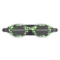 thumbnail image 2 of Speedo Junior Glide Print Swim Goggles Ages 6-14 - Lime/Black Geo, 2 of 2