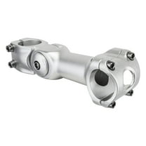 Sunlite 0°-60° Adjustable Stem Mountain Threadless 25.4 or 31.8mm 125mm Silver