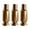 3pcs, variant on Copper Siphon Pump for Liquid Transfer - 3 Meter Hose Set - 3.5 GPM Fuel, Water, Paint, Solvent Siphoning Tool