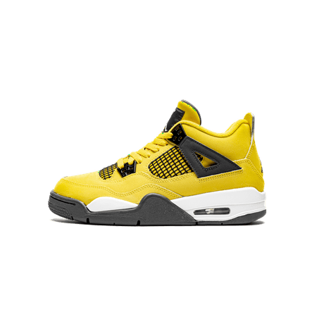 Jordan GRADE SCHOOL Air Jordan 4 Retro GS "Lightning 2021" 408452 700 from Stadium Goods