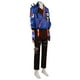 thumbnail image 4 of Disfraz de Cosplay de Yoru para hombre, juego de rol Valorant, trajes de fantasía, chaqueta, camisa, pantalones, guantes, ropa de fiesta de carnaval de Halloween para hombre, 4 of 5