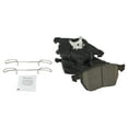thumbnail image 2 of TRQ Front & Rear Ceramic Brake Pad Kit & for Audi A4 A6 Quattro VW Passat BFA13049, 2 of 4