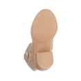 thumbnail image 7 of bebe Comfortable Western Riding Boots for Toddler Girls, Tan (Size 10), 7 of 7