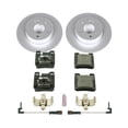 thumbnail image 2 of Power Stop Rear Euro-Stop ECE-R90 Certified Brake Pad and Rotor Kit ESK6377, 2 of 5
