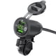 thumbnail image 1 of Riwesomey Toma de corriente para motocicleta PC, reemplazo anticorrosivo, interruptor de botón USB Dual Digital, adaptador de carga, accesorios con tapa Accesorios para motos Verde Riwesomey VI022282-03B, 1 of 6