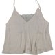 thumbnail image 1 of Free People - Camiseta sin mangas con encaje para mujer, color beige, pequeña Free People Cami, 1 of 1