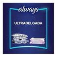 thumbnail image 4 of Toallas femeninas Always Ultra-Gel Nocturna Suave 7 pzas, 4 of 4