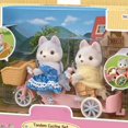 thumbnail image 1 of Figuras originales de la serie Forest Family, juego de gemelos de conejos de chocolate y anime de PVC, decoración de habitación, regalo de cumpleaños, 1 of 3