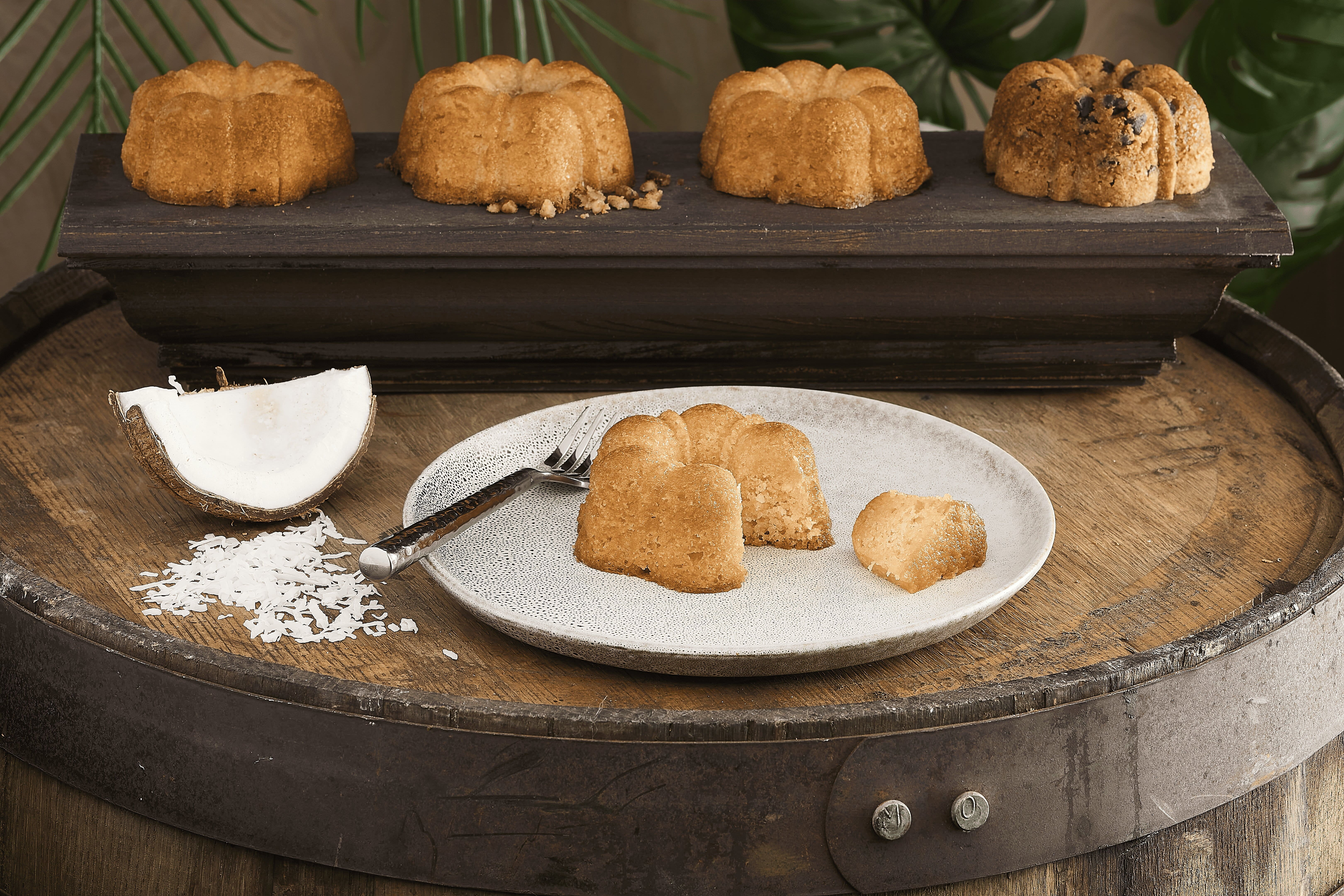 Rum Runner 4 oz Bundt Cake Variety Pack