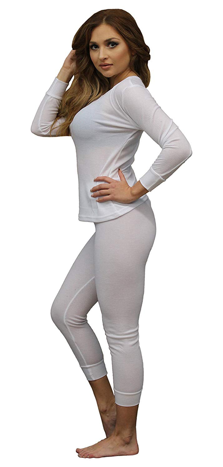 Cotton Waffle Thermal Underwear Long 