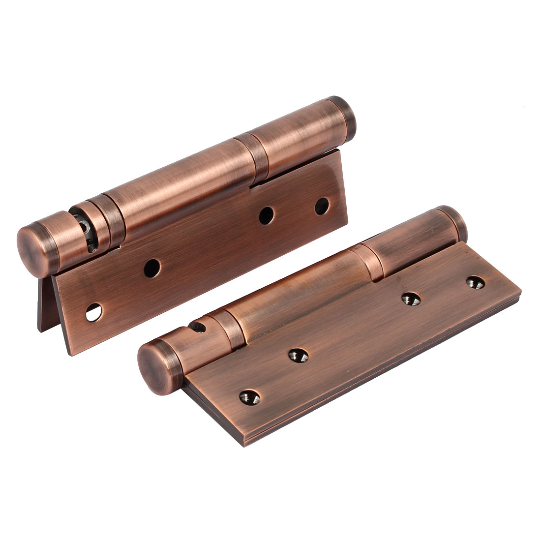 132Lb Stainless Steel Self Closing Adjustable Spring Door Hinge Copper