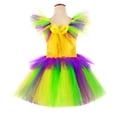 thumbnail image 5 of XDZJLR Robes pour Filles Carnaval Trois Couleurs Côté Lumineux avec Robe de Fête Performance, 5 of 5