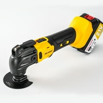 Cordless Oscillating Multi-Tool-3-in-1 Lithium-Ion Electric Tool for Cutting,Sanding&Scraping,300W Brushless Motor with Accessories,Ideal for Woodworking&DIY Renovation