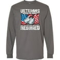 thumbnail image 3 of Inktastic Veterans Day Military Veteran Long Sleeve T-Shirt, 3 of 5