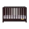thumbnail image 2 of AFG Baby Furniture Emma 4-in-1 Convertible Crib with Drawer, Espresso, 2 of 16