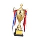 thumbnail image 5 of Trofeo o con base Trofeo grande o recuerdos de fiesta Copa de trofeo de metal para aula 35cm, 5 of 9