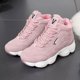 thumbnail image 1 of Zapatos Zapatillas de deporte para mujer Invierno Casual Polar Algodón Zapatos Estilo coreano Zapatos de caña alta para mujer, 1 of 6