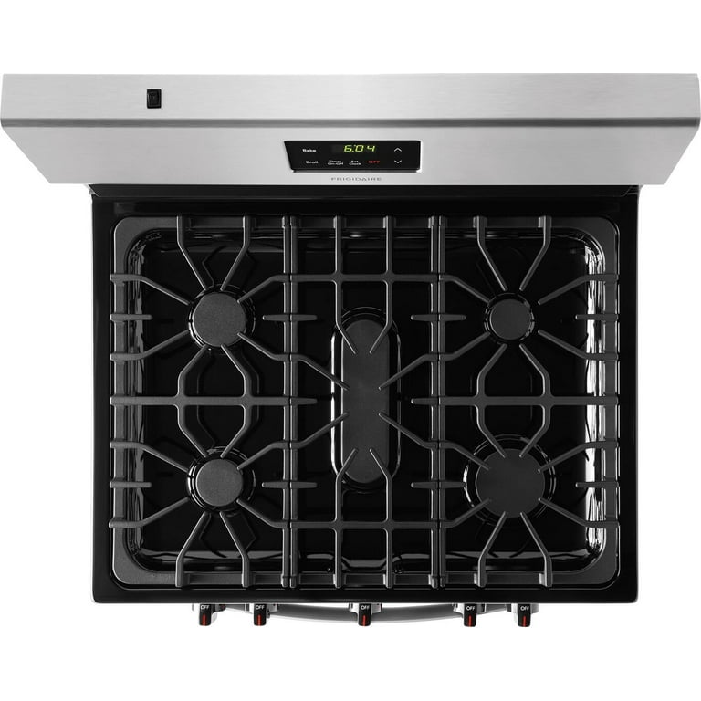 Frigidaire Frigidaire 30in Front Control GAS Range with Quick Boil - White