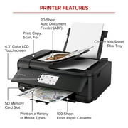 Canon PIXMA TR8620a Wireless All-in-One Printer, Scanner, Copier, Fax Machine - 4451C032