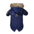 thumbnail image 1 of Winter Pet Dog Clothes Warm For Small Dogs Puppy Costume French Bulldo, 1 of 5