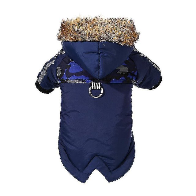 Winter Pet Dog Clothes Warm For Small Dogs Puppy Costume French Bulldo
