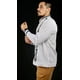 thumbnail image 3 of Guayabera Yucateca Blanca De Lino Modelo Colibrí Manga Larga, 3 of 8