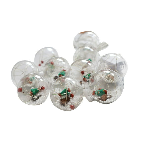 PEIBang Battery Operated LED Curtain String Lights for Christmas Tree Home Wedding Party Decor