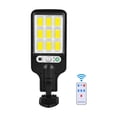 thumbnail image 1 of LED Solar Street Lights Outdoor 3 Mode Waterproof Motion Sensor Security Lighting For Garden Patio Path Yard Solar Wall Lamp ,High Bright, 1 of 6