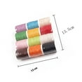 thumbnail image 2 of unbranded 12Ud De Encerado Multicolor Resistente Para Trabajos, 2 of 8