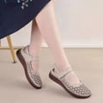 thumbnail image 4 of Mary Jane Flats Orthopedic Shoes Women's,Breathable Slip-On Light Weight Comfort Orthotic Casual Walking Shoes, 4 of 5