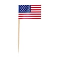 thumbnail image 2 of Country Flag Toothpicks | Cake and Burger Decorative Sticks | Flags for Themed Meals, 2 of 5