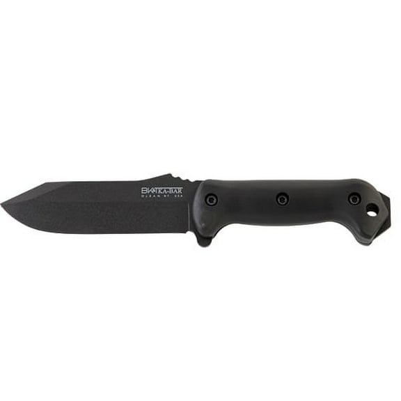 KA-BAR BECKER CREWMAN 5.5" 1095 CRO-VAN FIXED NYLON BLACK