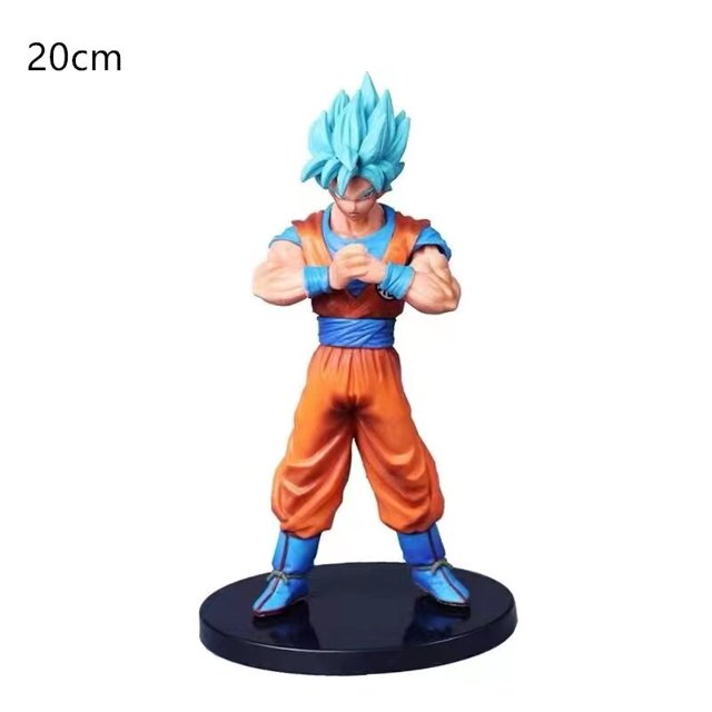 Muñeca Dragon Ball Super Saiyan Vegeta Majin Buu Zhangmengya PVC Unisex