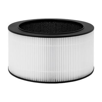 2 filtri HEPA + 4 filtri al carbone attivo per filtro dell'aria totale
