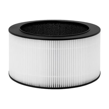 Nispira BAPF160 Replacement Filter K for Bionaire Air Purifier BAP9360W BAP9260W 3-in-1 True HEPA Activated Carbon, 1 Pack