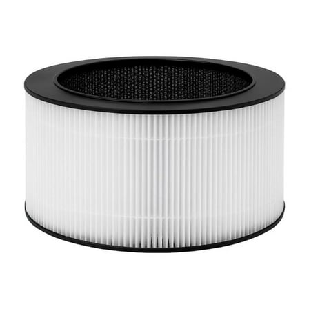 Nispira BAPF160 Replacement Filter K for Bionaire Air Purifier BAP9360W BAP9260W 3-in-1 True HEPA Activated Carbon, 1 Pack