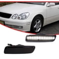 thumbnail image 2 of GTINTHEBOX 2x Smoked Lens White LED Side Marker Parking Lights Lamps For Toyota Lexus Scion, 2 of 11