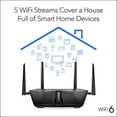 thumbnail image 3 of Router WiFi 6 NETGEAR Nighthawk RAX43 AX4200 para 2500 pies cuadrados, 3 of 4