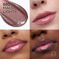 thumbnail image 2 of L'Oreal Paris Plump Ambition Plump Ambition Hyaluron Lip Oil Shimmer, Mauve Lights, 0.16 fl oz, 2 of 7